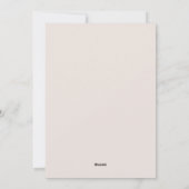 Luxe Gepersonaliseerde Moeder Tijdschrift Cover Fo Feestdagenkaart (Achterkant)