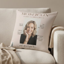 Luxe Gepersonaliseerde Moeder Tijdschrift Omslag F
