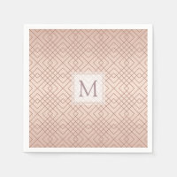 Luxe gepersonaliseerde Roos Gold