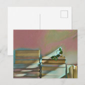 Luxe geschenken voor boekenliefhebbers briefkaart (Voorkant / Achterkant)