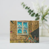 Luxe geschenken voor fietsers briefkaart (Staand voorkant)