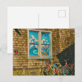 Luxe geschenken voor fietsers briefkaart (Voorkant / Achterkant)