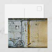 Luxe geschenken voor wielrenners briefkaart (Voorkant / Achterkant)