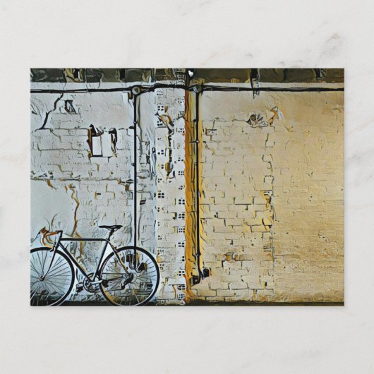 Luxe geschenken voor wielrenners briefkaart (Voorkant)