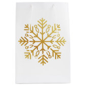 Luxe geschenkzak medium cadeauzakje (Voorkant)