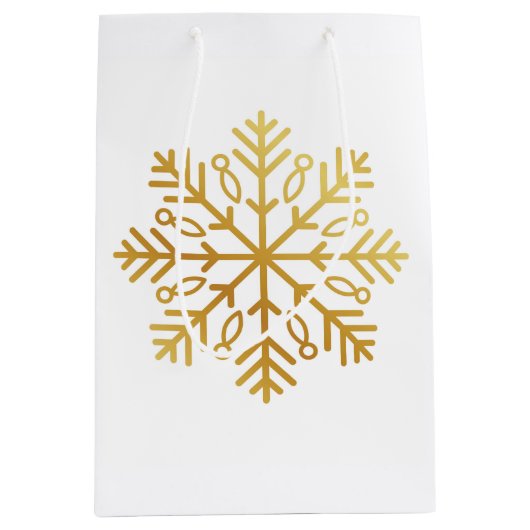 Luxe geschenkzak medium cadeauzakje (Voorkant)