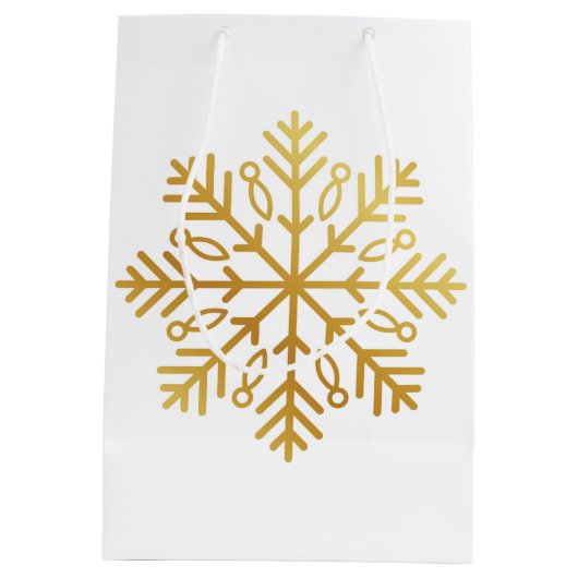 Luxe geschenkzak medium cadeauzakje (Achterkant)