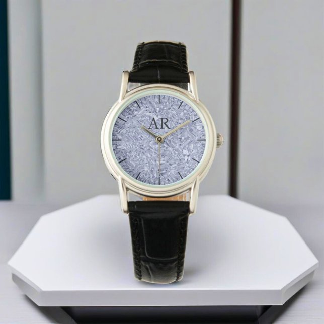 Luxe Gesimuleerde Verpletterde Diamanten Horloge (Creator heeft geüpload)