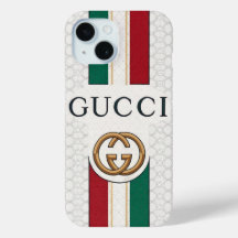 Luxe gestreepte telefoonhoesje en esthetische hoes