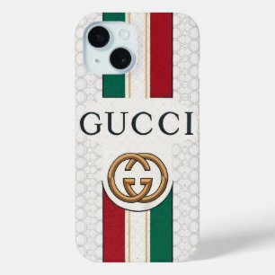 Luxe gestreepte telefoonhoesje en esthetische hoes