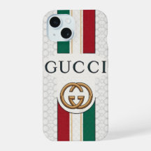 Luxe gestreepte telefoonhoesje en esthetische hoes