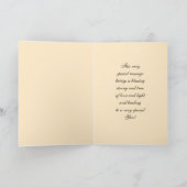 Luxe Get Well Spoedig Mam Kaart (Binnen)