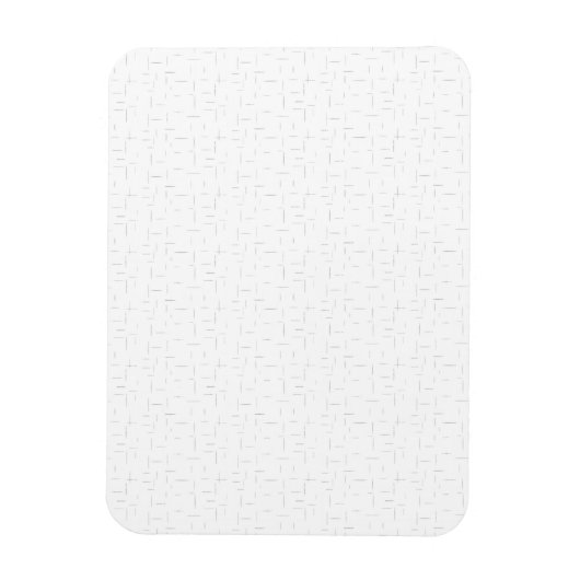 Luxe Geweven Grid MagSafe Portemonnee Magneet (Verticaal)