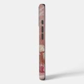 Luxe Girly Roze iPhone 16 Hoesje (Achterkant / Links)