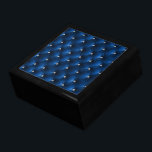 Luxe Glam Blue Faux Velvet Cadeaudoosje<br><div class="desc">Luxe Glam Blue Faux Velvet</div>