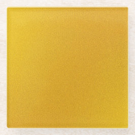 Luxe Glam Gold Glitter Glass Onderzetter Glazen Onderzetter