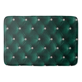 Luxe Glam Groen Nepfluwelen Badmat