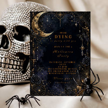 Luxe Glam Halloween-feest