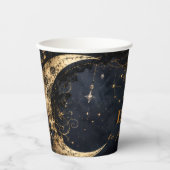 Luxe Glam Halloween Papieren Bekers (Voorkant)