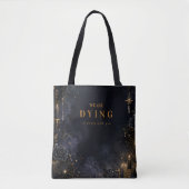 Luxe Glam Halloween Tote Bag (Voorkant)