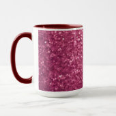 Luxe Glam Pink Glitter Maroon Combo Mok (Links)