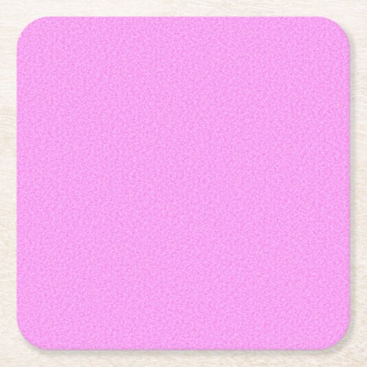 Luxe Glam Pink Glitter Onderzetter (Voorkant)