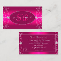 Luxe Glam Roze  mousserende diamanten Initialen