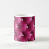 Luxe Glam Roze Nepfluweel Koffiemok (Center)