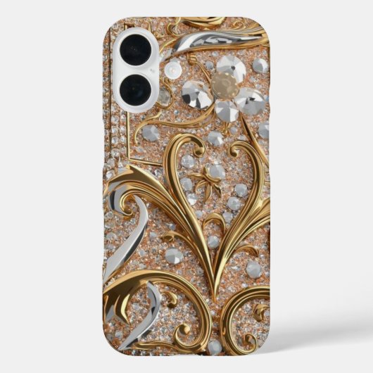 Luxe & Glam Telefoonhoesjes Case-Mate iPhone Case (Achterkant)