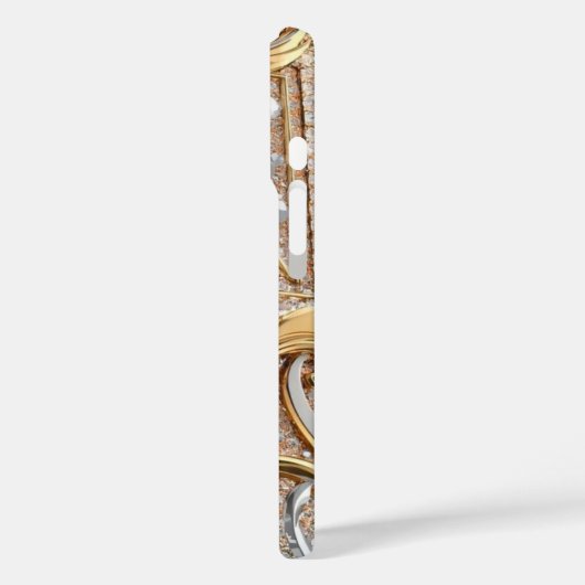 Luxe & Glam Telefoonhoesjes Case-Mate iPhone Case (Achterkant / Links)