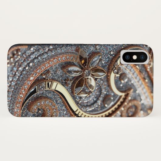 Luxe & Glam Telefoonhoesjes Case-Mate iPhone Case (Achterkant (horizontaal))