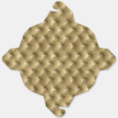 Luxe Glam Warm Goud Nep Velvet Bedankdoosjes (Ongevouwen)