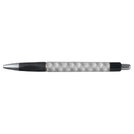 Luxe Glam Zacht Grijs Faux Velvet Pen
