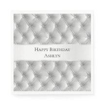 Luxe Glam Zacht Grijs Faux Velvet