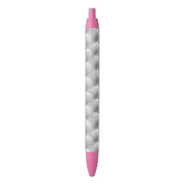 Luxe Glam Zacht Grijs Faux Velvet Zwarte Inkt Pen
