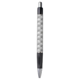 Luxe Glam Zacht Grijs Nepfluwelen  Pen