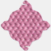 Luxe Glam Zacht Roze Nepfluwelen Bedankdoosjes (Ongevouwen)