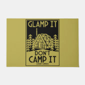 Luxe Glamping Deurmat (Voorkant)