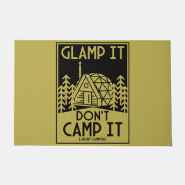 Luxe glamping deurmat