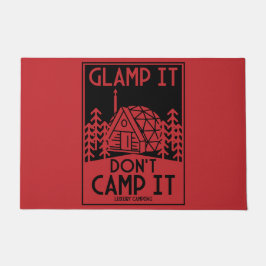 Luxe glamping deurmat