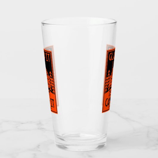 Luxe glamping glas (Links)