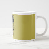 Luxe glamping grote koffiekop (Rechts)