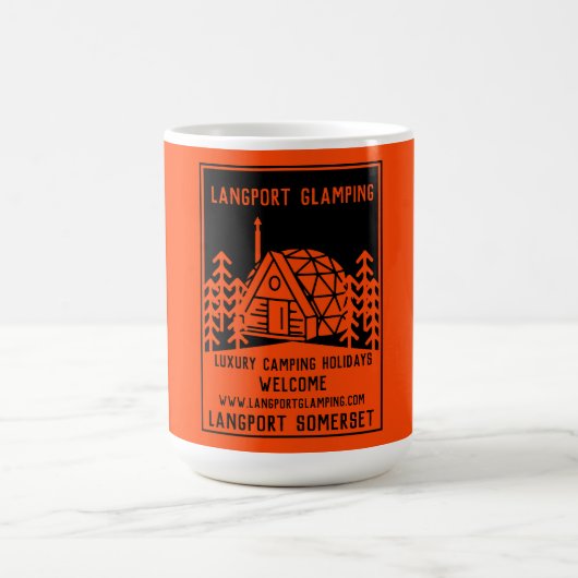 Luxe glamping koffiemok (Center)