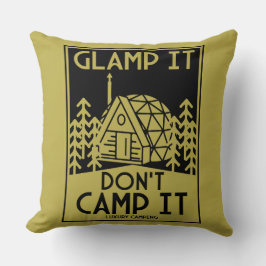 Luxe glamping kussen