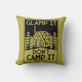 Luxe glamping kussen