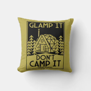 Luxe Glamping Kussen