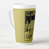 Luxe glamping latte mok (Linkerhoek)