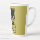 Luxe glamping latte mok (Rechts)