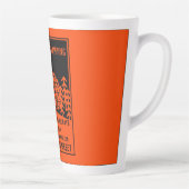 Luxe glamping latte mok (Rechts)