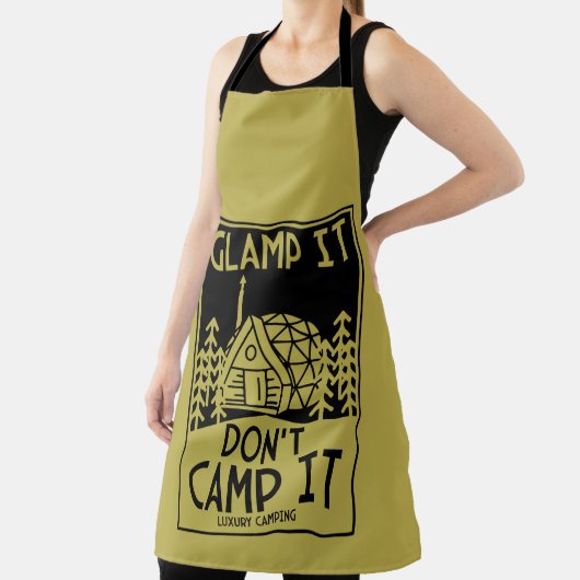 Luxe glamping schort (Insitu)